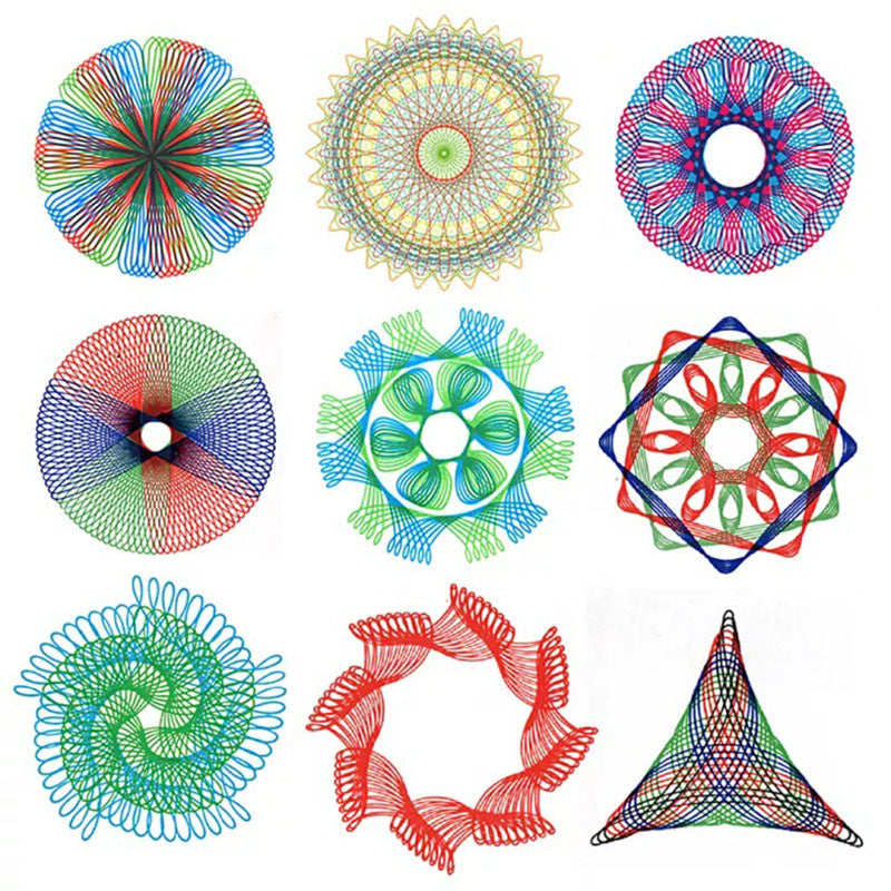 Spirograafset, 22-delig — afbeelding 8