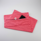 Sporthanddoek met rits