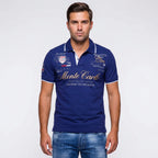 Sportief-elegant poloshirt met kraag