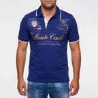 Sportief-elegant poloshirt met kraag