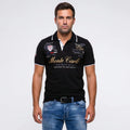 Sportief-elegant poloshirt met kraag