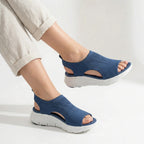 Sportief-elegante zomersandaal voor dames