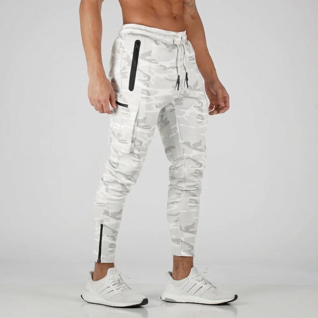 Sportieve joggingbroek met zakken