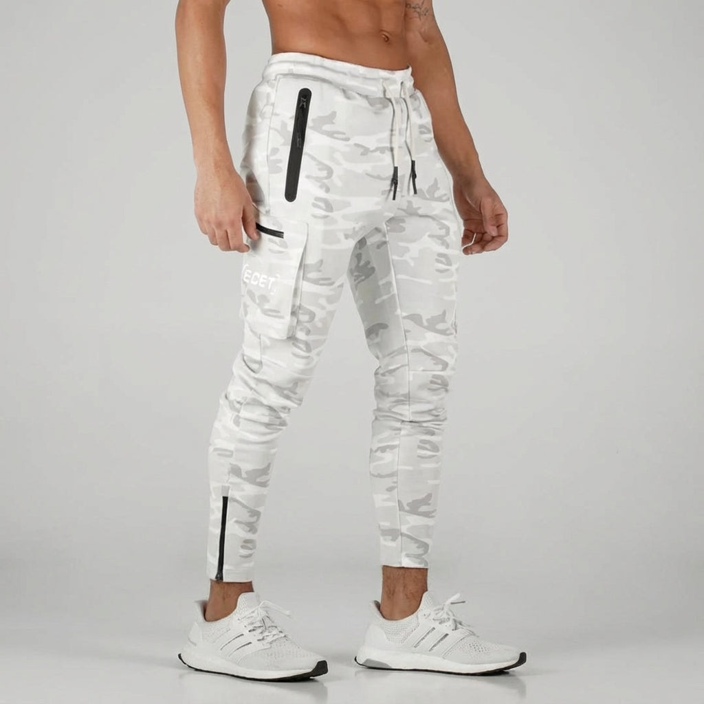 Sportieve joggingbroek met zakken
