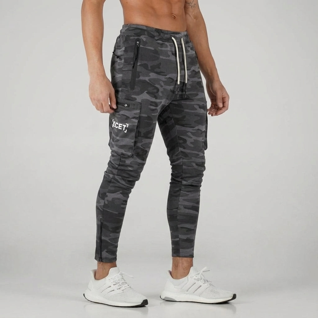 Sportieve joggingbroek met zakken