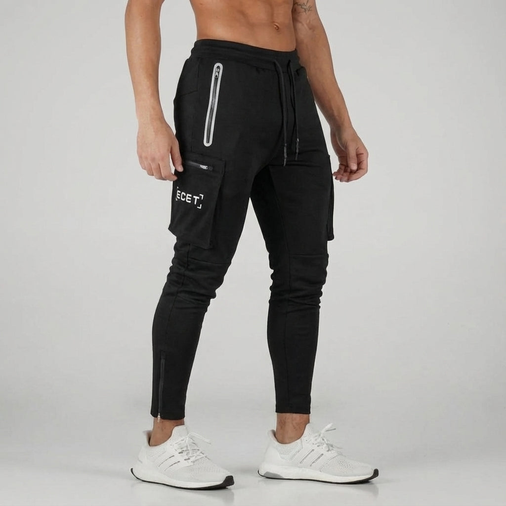 Sportieve joggingbroek met zakken