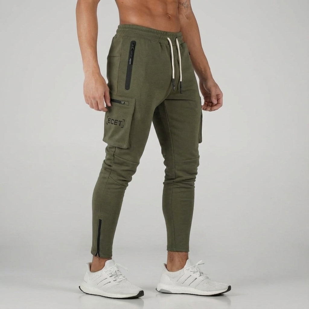 Sportieve joggingbroek met zakken