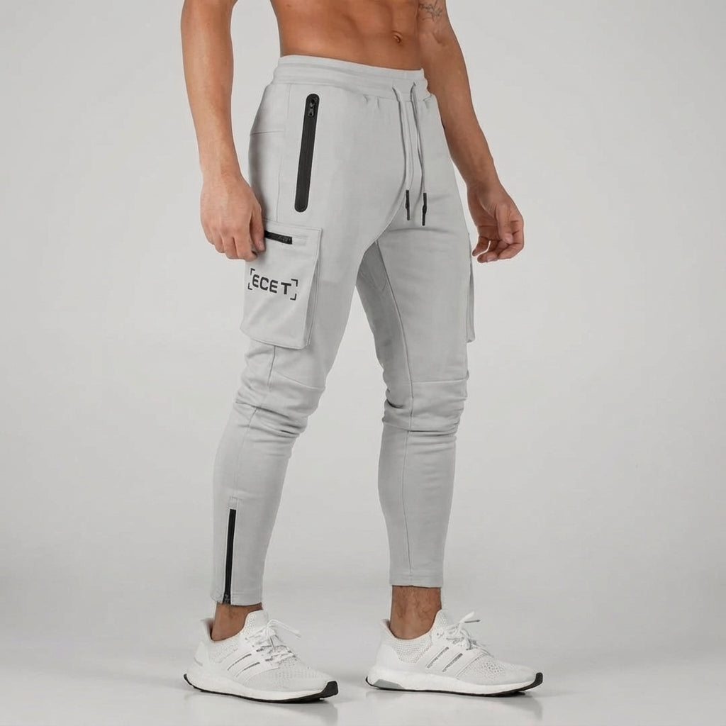 Sportieve joggingbroek met zakken