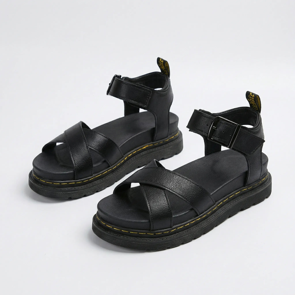 Sportieve sandalen met plateauzool – Liva