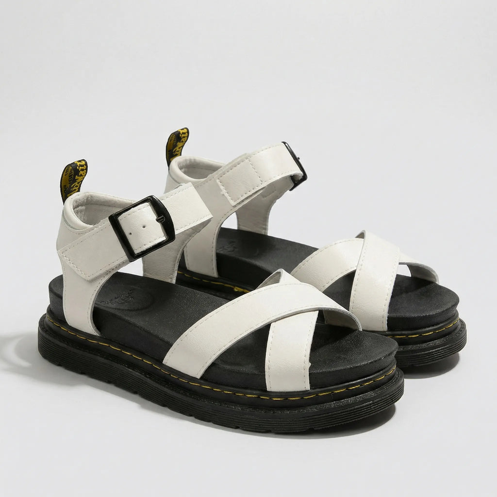 Sportieve sandalen met plateauzool – Liva