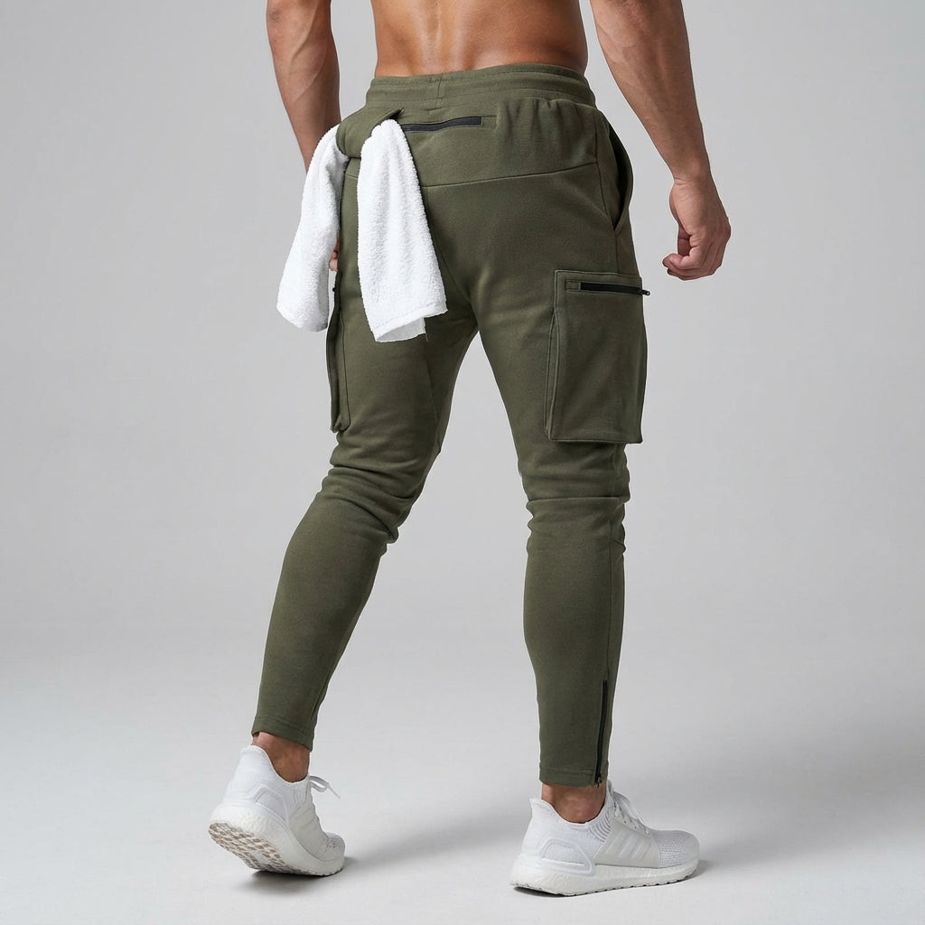 Sportieve tapered trainingsbroek