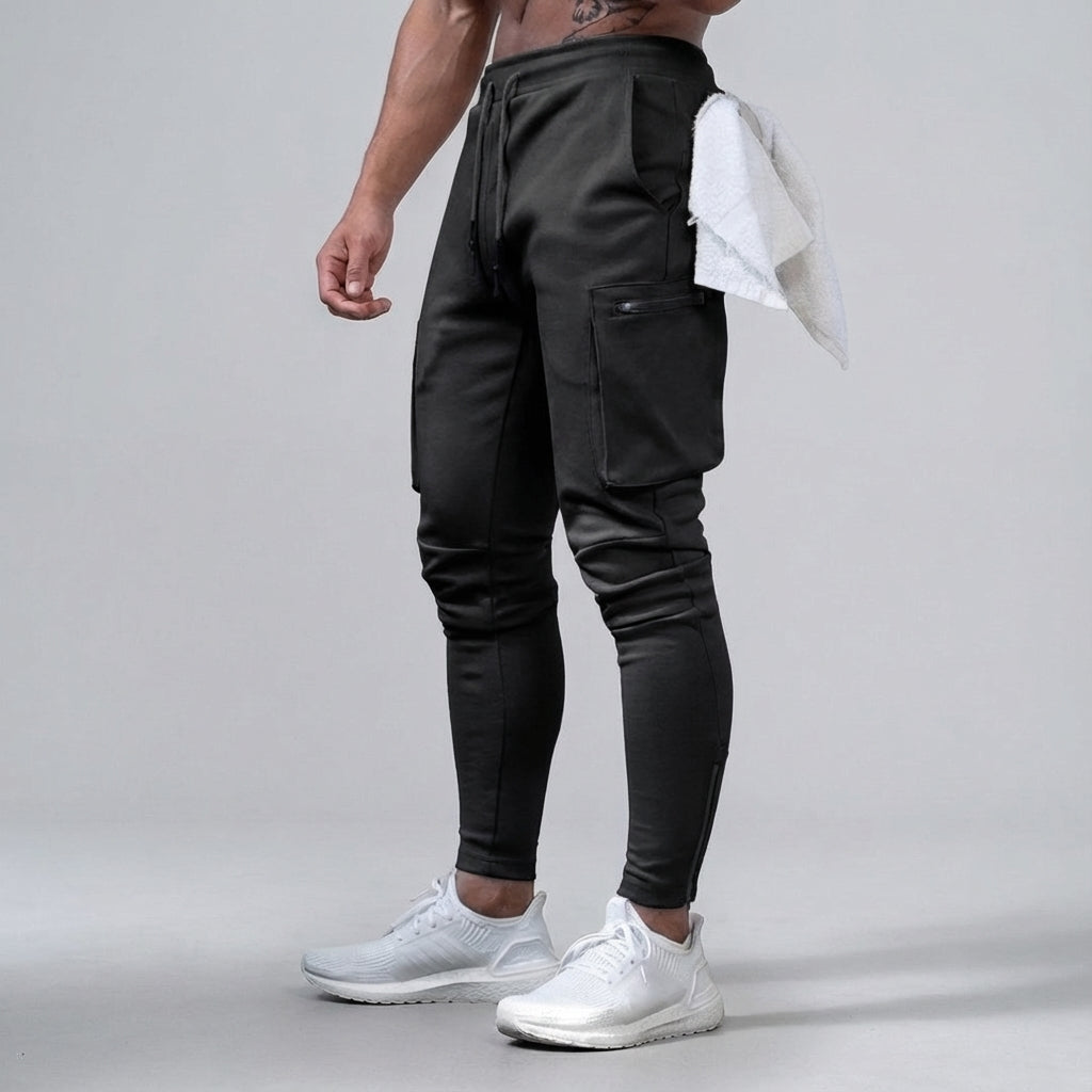 Sportieve tapered trainingsbroek