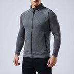 Sportieve gewatteerde vest