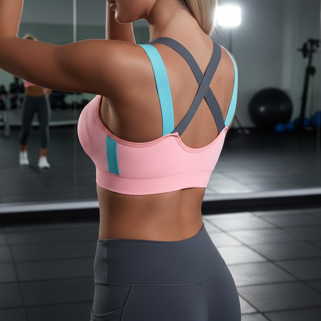 Sportieve naadloze bustier