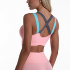 Sportieve naadloze bustier