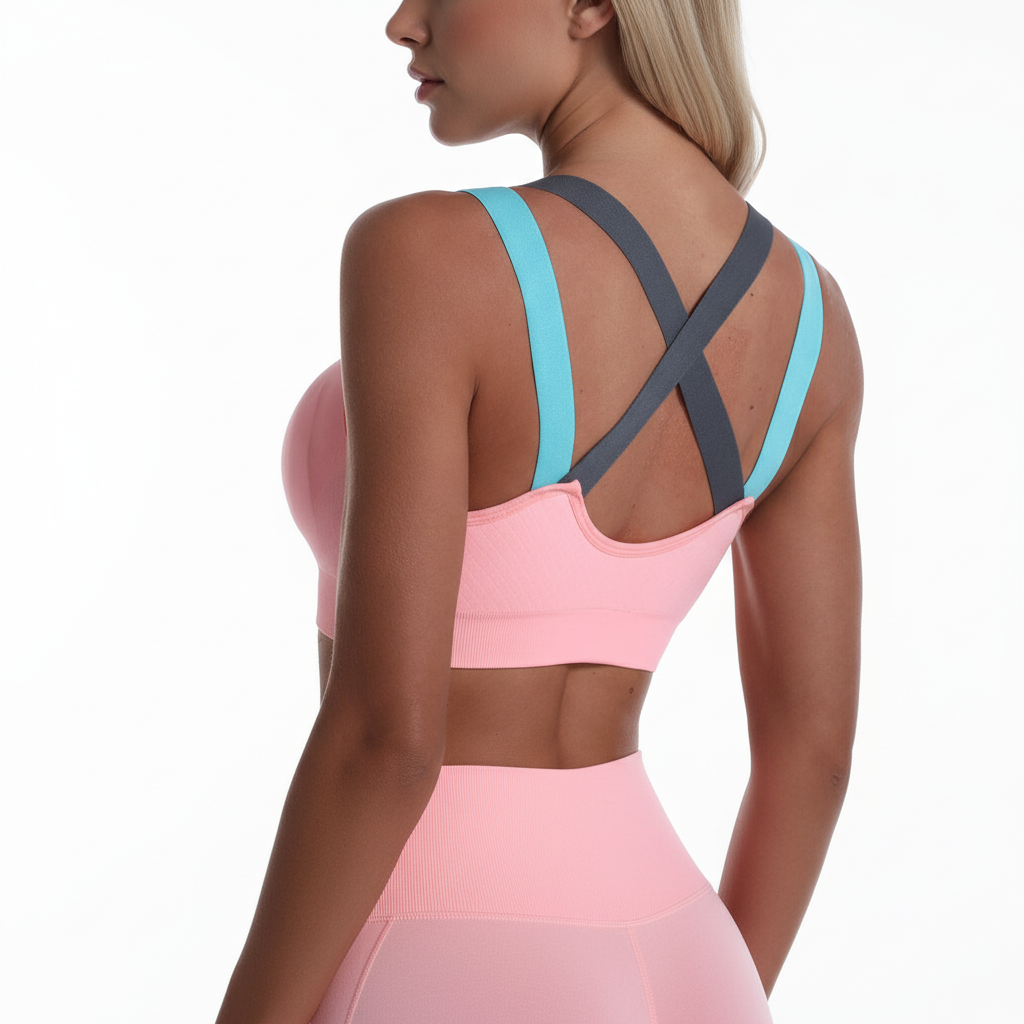 Sportieve naadloze bustier