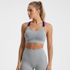 Sportieve naadloze bustier