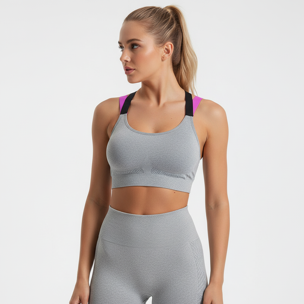 Sportieve naadloze bustier