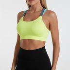 Sportieve naadloze bustier