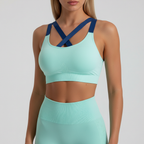 Sportieve naadloze bustier