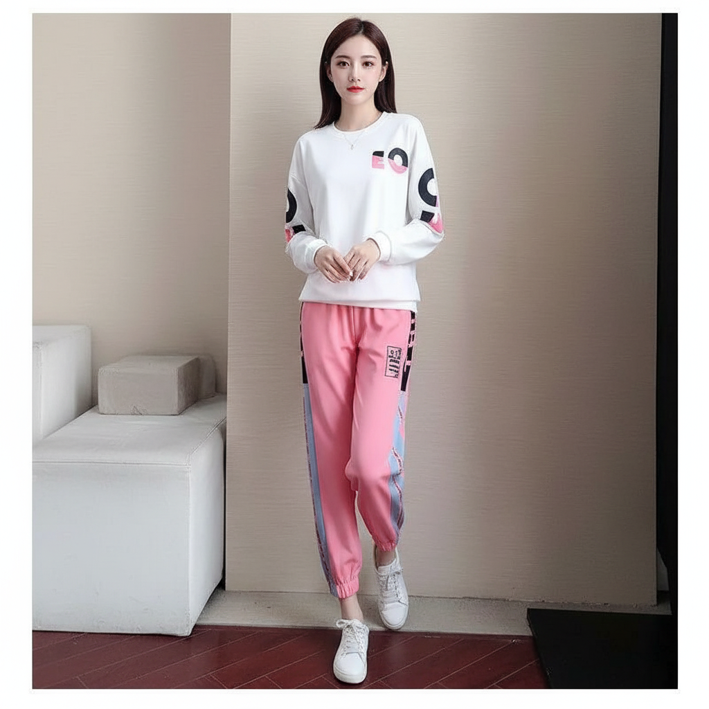 Sportief vrijetijdsset