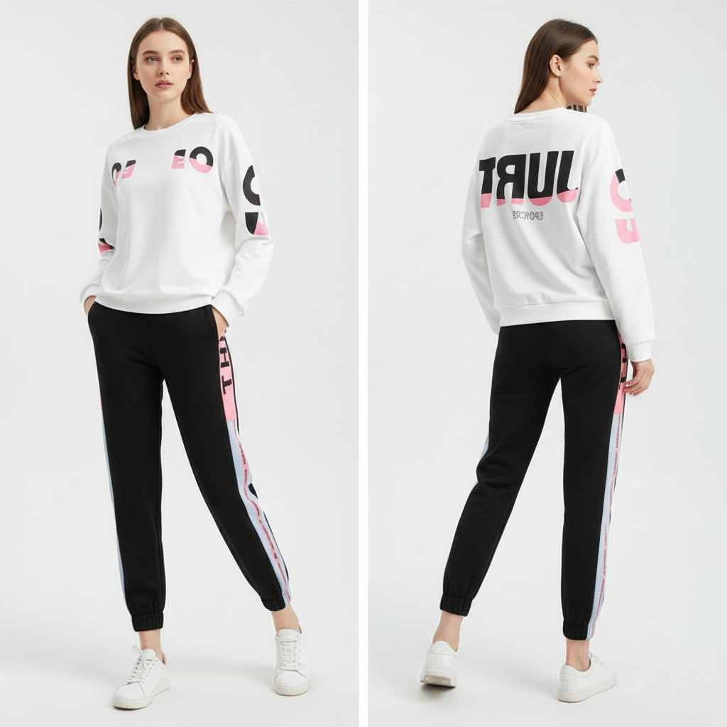 Sportief vrijetijdsset