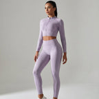 Sportset crop top en leggings