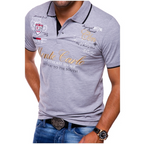 Sportief-elegante polo met kraag