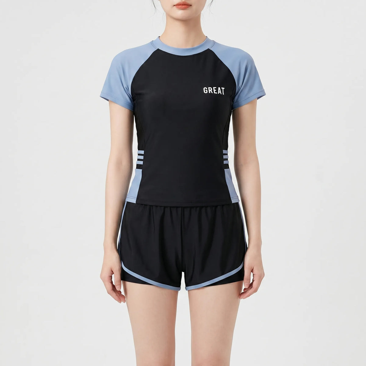 Sportieve tweedelige bikini