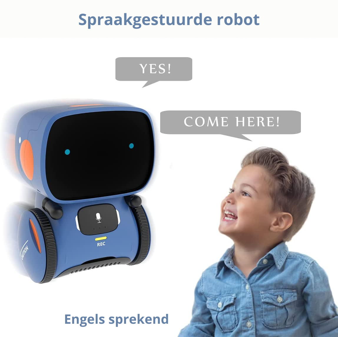 Interactieve speelgoedrobot Smart Robot