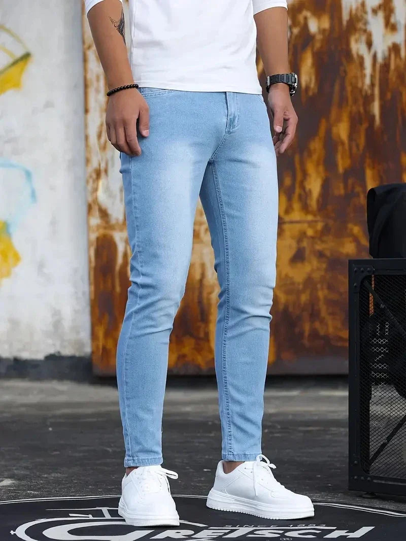 Slim fit jeans voor heren