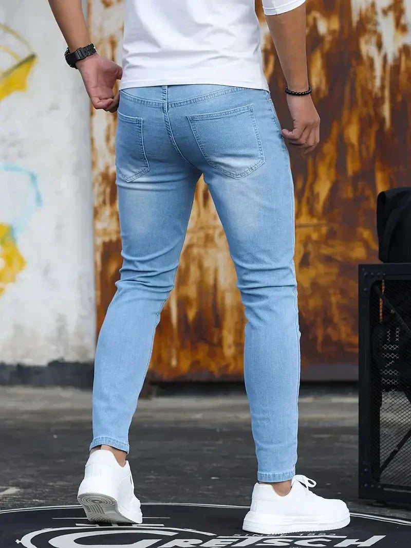 Slim fit jeans voor heren