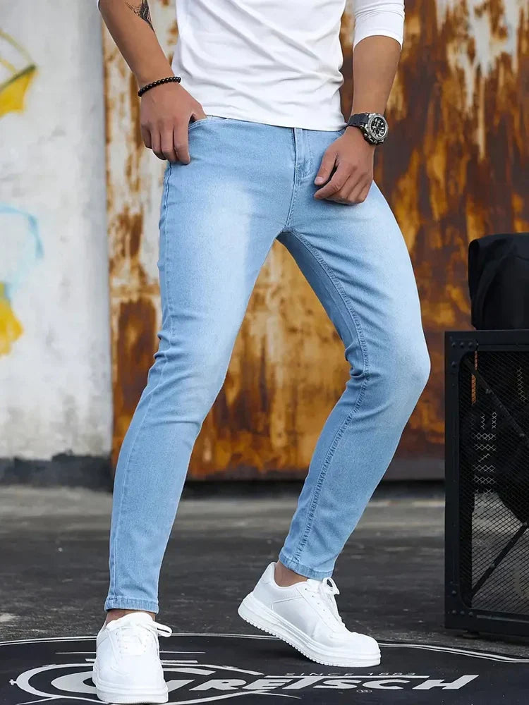 Slim fit jeans voor heren