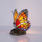 Lamp in glas-in-loodstijl
