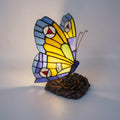 Lamp in glas-in-loodstijl