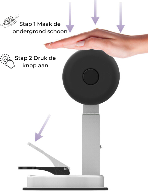 Compacte buikspiertrainer