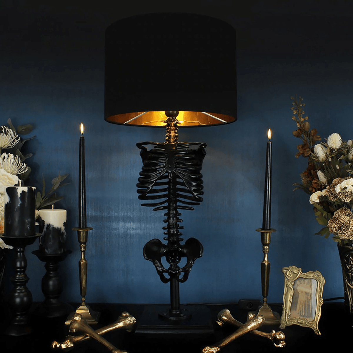 Opvallende gotische accentlamp