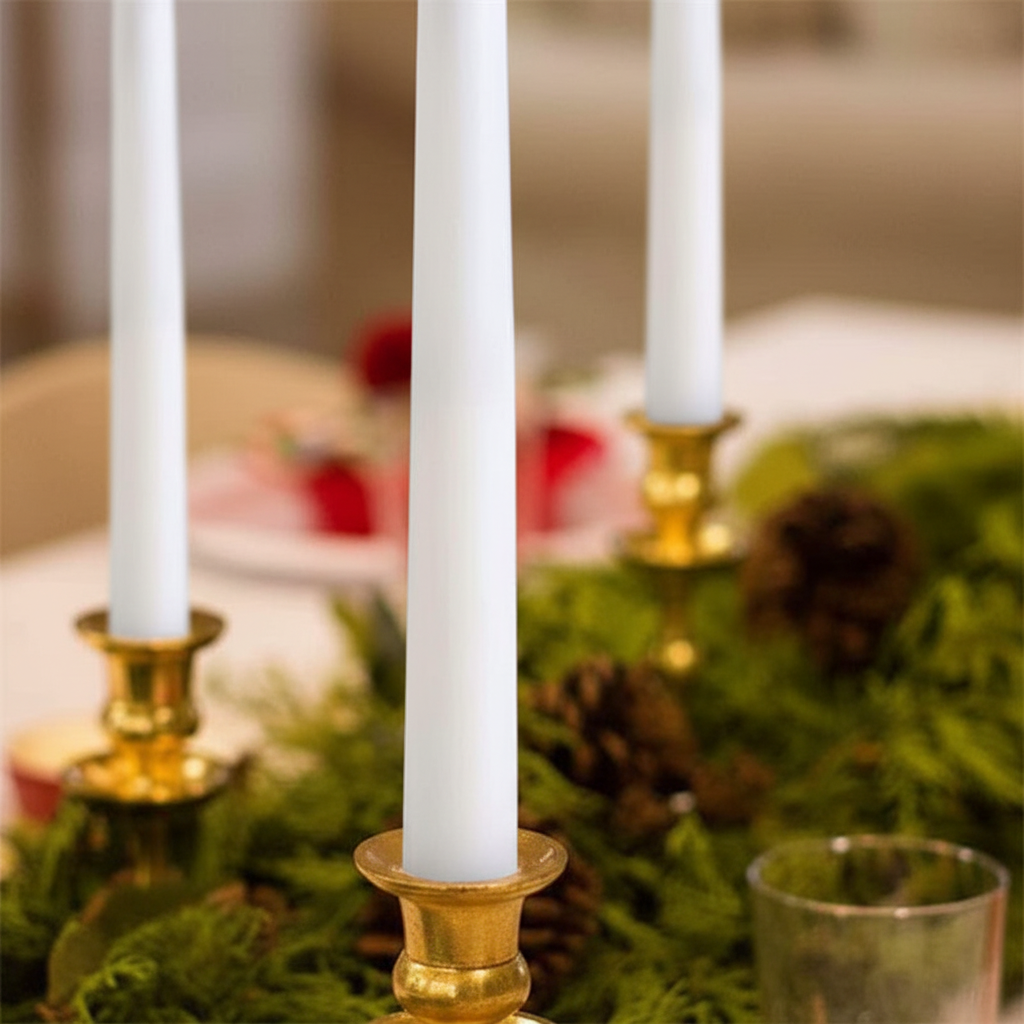 Staande draadloze LED-kaars