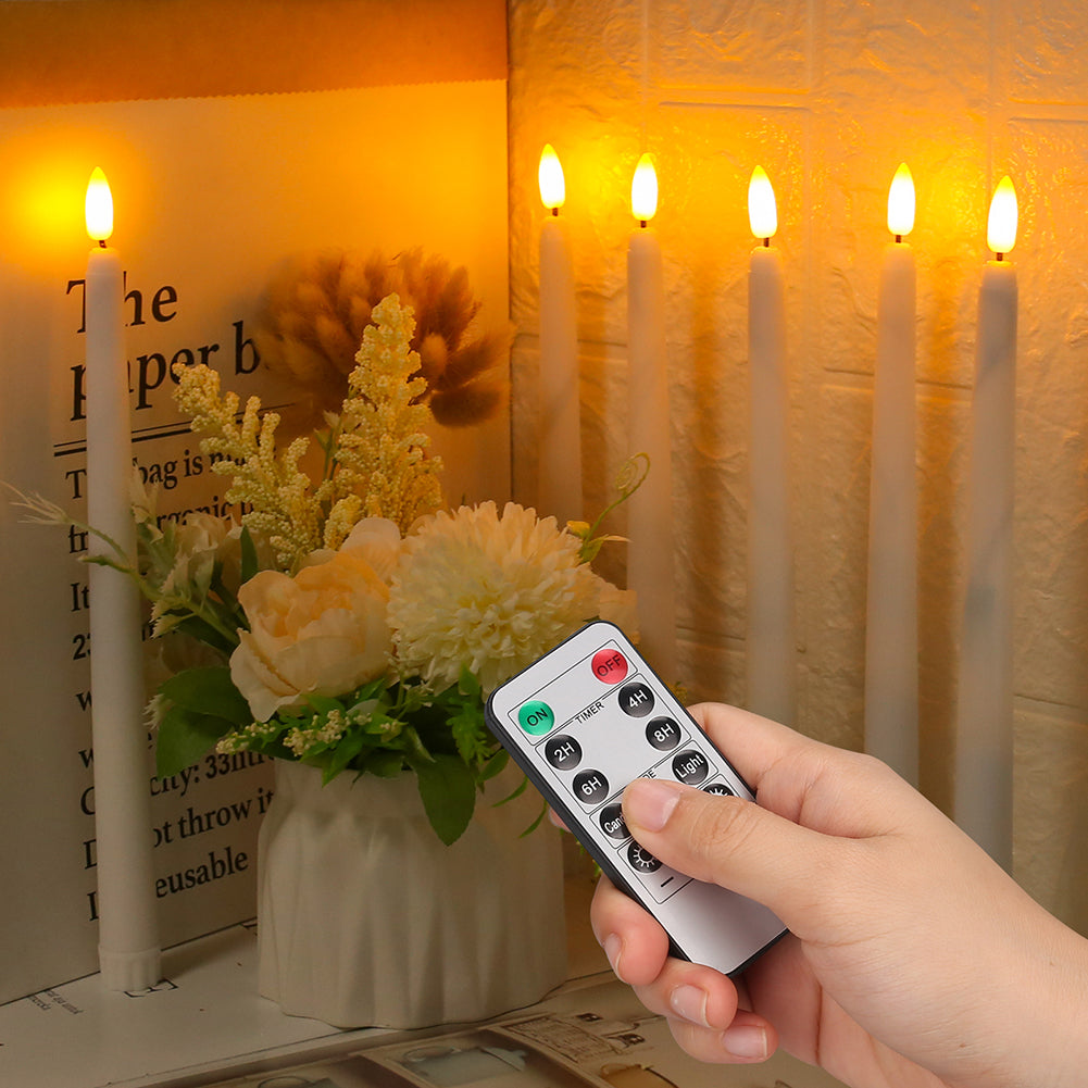 Staande draadloze LED-kaars