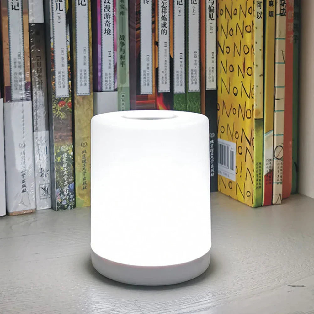 Dimbare LED tafellamp met USB-poort