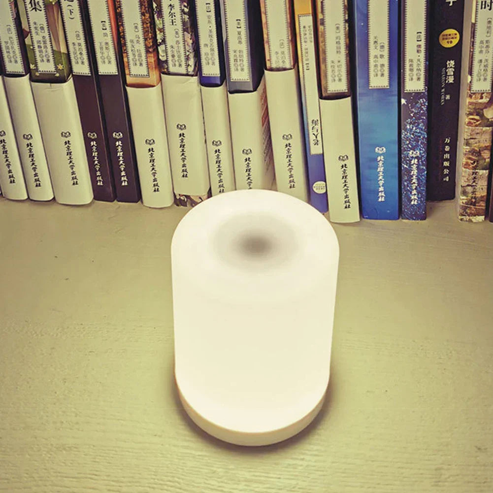 Dimbare LED tafellamp met USB-poort