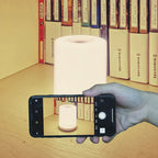 Dimbare LED tafellamp met USB-poort