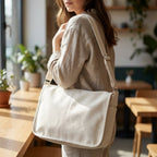 Canvas schoudertas – Elin
