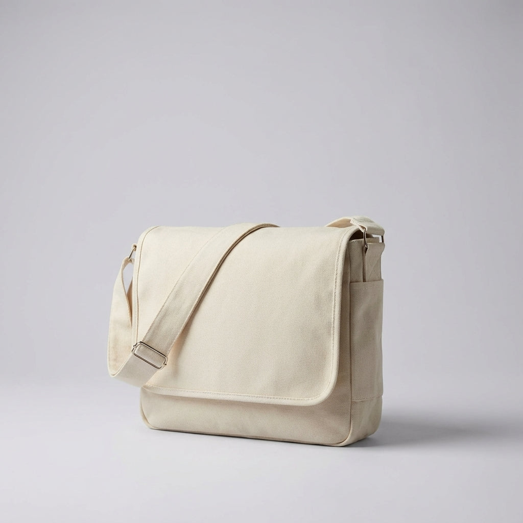 Canvas schoudertas – Elin