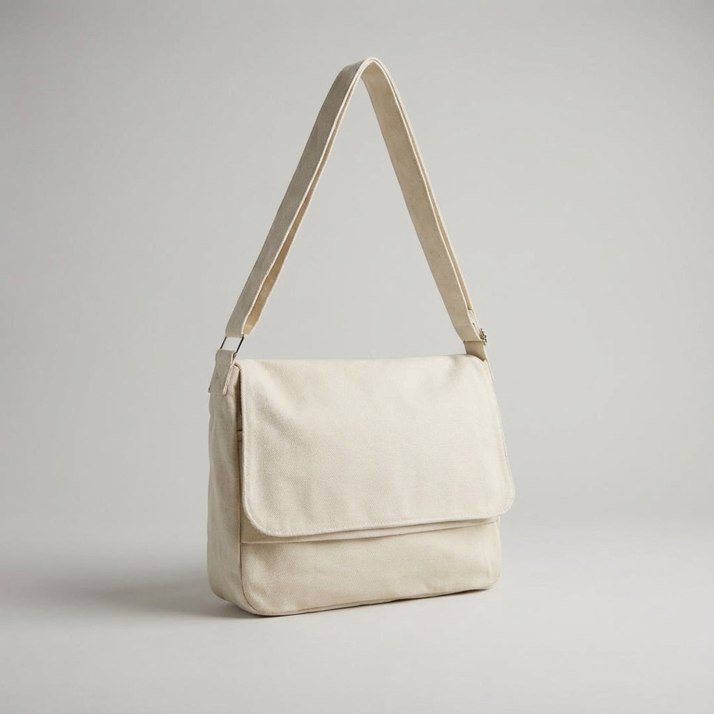 Canvas schoudertas – Elin
