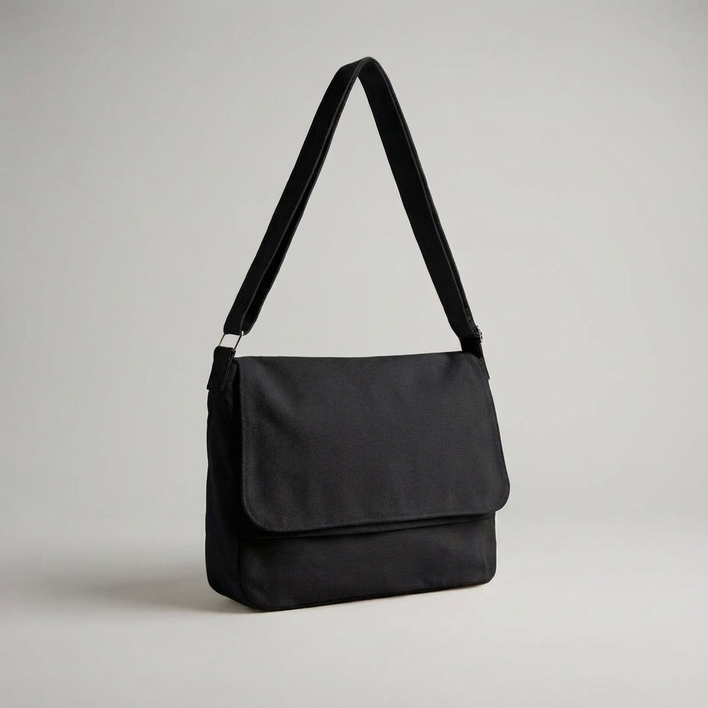 Canvas schoudertas – Elin