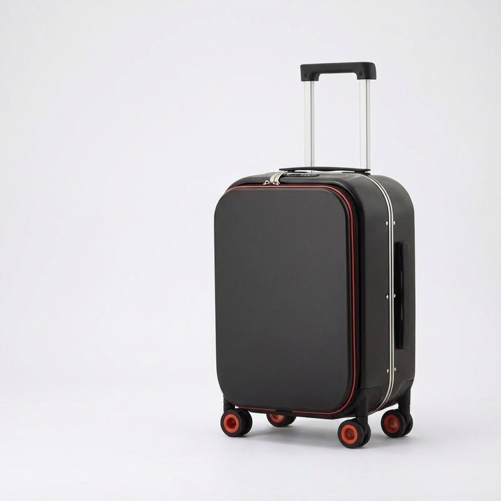 Stille 360 graden spinner koffer