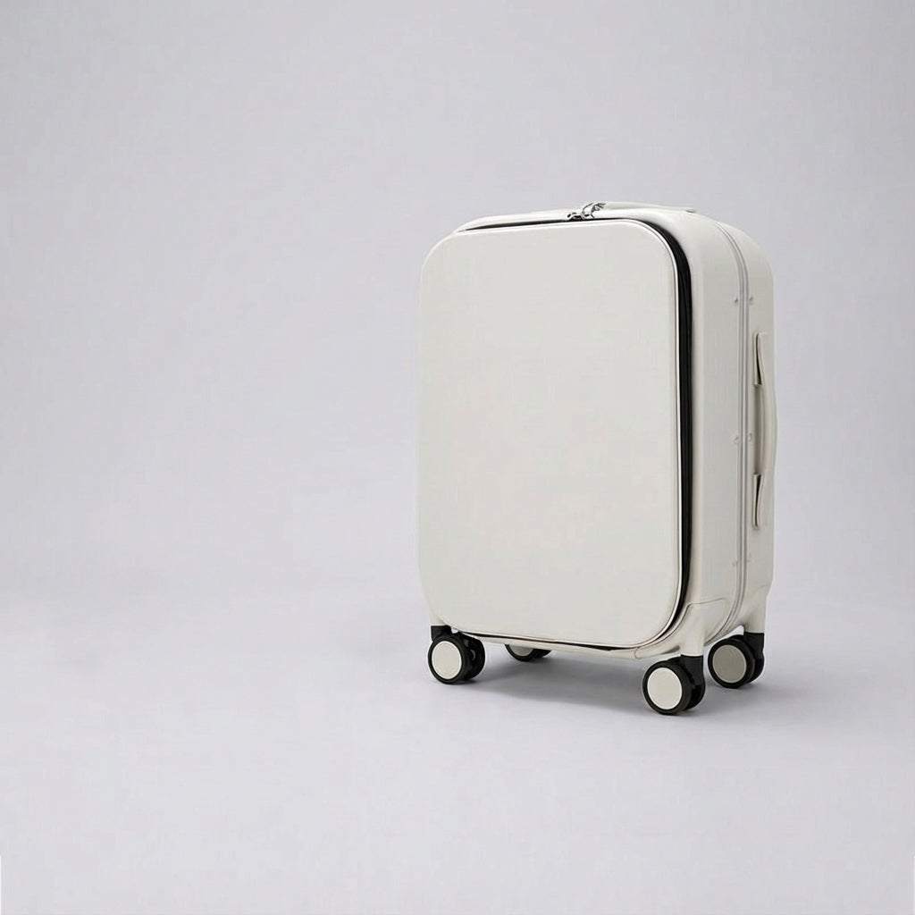Stille 360 graden spinner koffer — afbeelding 15