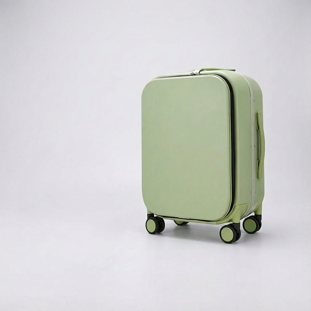 Stille 360 graden spinner koffer