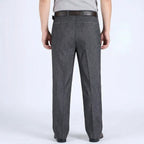 Broek met rekbare tailleband in plusmaten